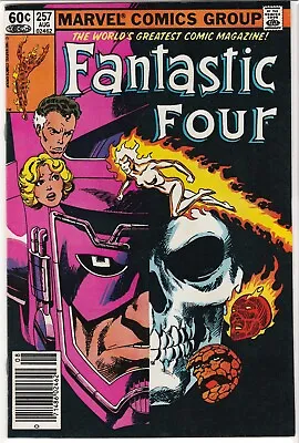 Buy Fantastic Four #257 (1983) Byrne ~ Very Fine+ • 4.74£