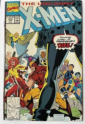 Buy Uncanny X-Men #273 • KEY 1st Meeting Wolverine & Gambit! Cover & Art By Jim Lee! • 2.36£