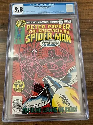 Buy Spectacular Spider-Man JC Penney Reprints #27 CGC 9.8 1993 • 110.50£