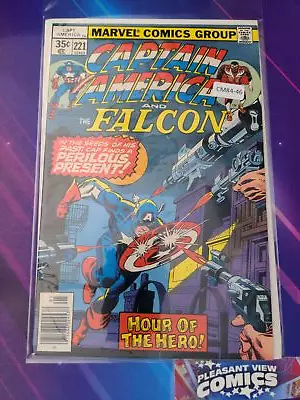 Buy Captain America #221 Vol. 1 High Grade Newsstand Marvel Comic Book Cm84-46 • 11.85£