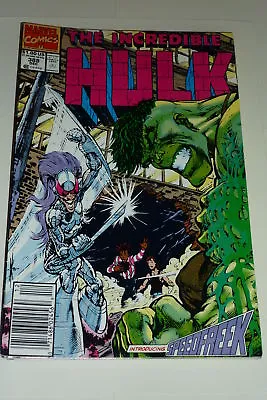 Buy THE INCREDIBLE HULK Comic - Vol 1 - No 388 - Date 12/1991 - Marvel  • 9.99£