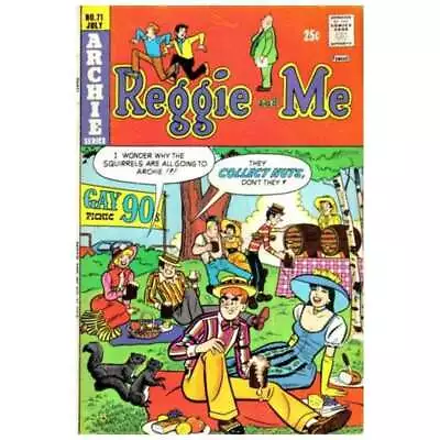 Buy Reggie And Me (1966 Series) #71 In Very Fine Minus Condition. Archie Comics [c@ • 6.16£