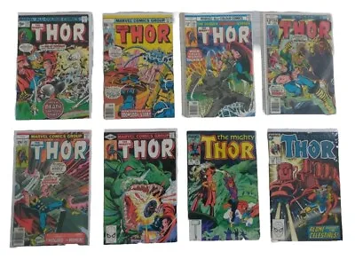 Buy Marvel Comics 1975 -1987 The Mighty Thor  #241,261,265,266,267,298,347,388  • 35£