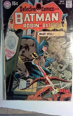 Buy Detective Comics #401 DC Comics (1970) GD 1st Series 1st Print Comic Book • 6.63£