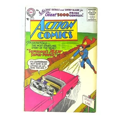 Buy Action Comics (1938 Series) #221 In Fine Minus Condition. DC Comics [b% • 161.30£