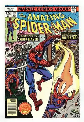 Buy Amazing Spider-Man #167 VF- 7.5 1977 • 27.71£