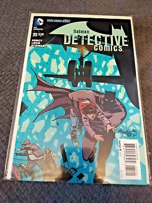 Buy DETECTIVE COMICS #35 NM Cliff Chiang Variant Cover - 2014 DC Comics • 4.78£