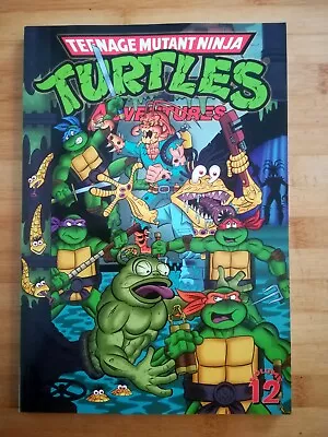 Buy Teenage Mutant Ninja Turtles Adventures Vol 12 Trade Paperback TBP IDW 2016 TMNT • 39.99£