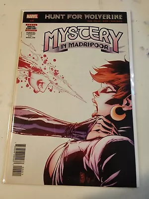 Buy Hunt For Wolverine: Mystery In Madripoor #4 2018 MARVEL COMIC BOOK 9.4 V6-46 • 7.93£