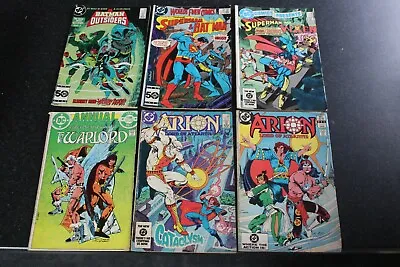 Buy DC Mixed Finest 320 Presents Superman 68 Arion 3  - 6 Comic Set Lot 1985 Bargain • 7.99£