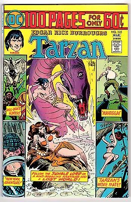 Buy Tarzan #235 9.2 White Pages Dc Bronze Age • 39.47£