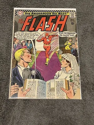 Buy Flash #165 (1966) Professor Zoom-The Reverse Flash! Barry And Iris Wedding! • 14.48£
