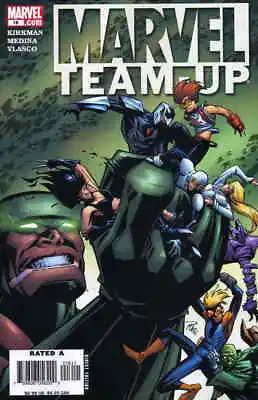 Buy Marvel Team-Up (3rd Series) #16 VF; Marvel | Robert Kirkman Darkhawk - We Combin • 2.97£