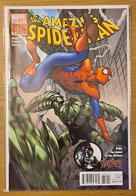 Buy Amazing Spider-Man (1963) #654 - Marvel - First Agent Venom Flash Thompson - NM • 24.99£