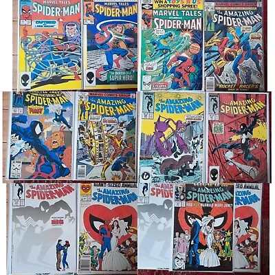 Buy The Amazing Spider-Man + Marvel Tales: Mary Jane Key Issues X 11 • 49.99£