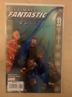 Buy Ultimate Fantastic Four #33, Marvel Comics, October 2006, NM • 3.70£