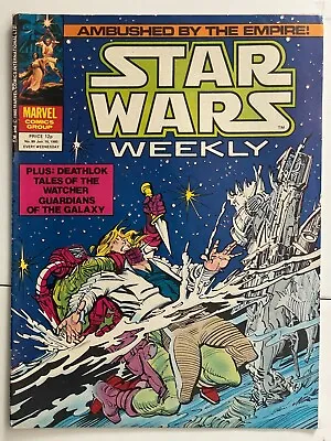 Buy Star Wars Weekly, No.99 Vintage Marvel Comics UK • 2.75£