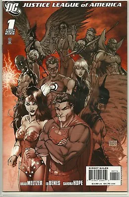 Buy Justice League Of America (2006) #1! Nm! Fourth Print Variant Cover! • 3.99£