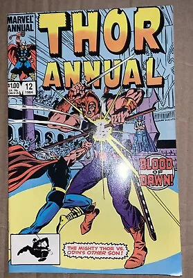 Buy Thor Annual #12. 1984. Nice Copy.  • 8.07£