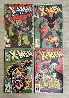 Buy Uncanny X-Men Marvel Comics Issues 176 177 178 179 Romita Cover Art Good - 1984 • 24.99£