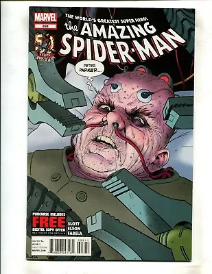 Buy Amazing Spider-man #698 (9.2 Ob) Doc Ock!! 2013 • 3.93£