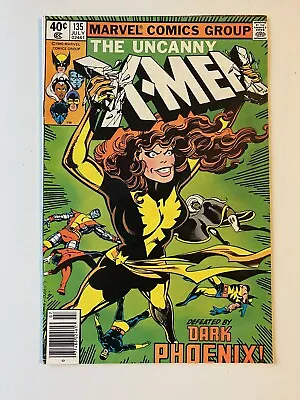 Buy The Uncanny X-Men #135 1980 (1st Senator Kelly) 2ND DARK PHOENIX NEWSSTAND • 67.10£