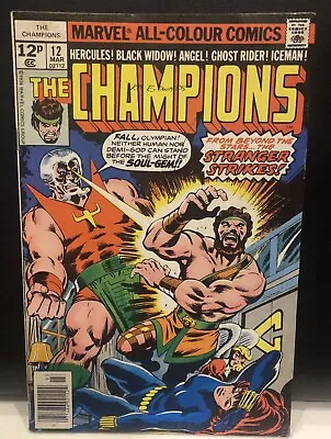 Buy The Champions #12 Comic Marvel Comics 1976 • 2.52£