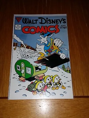Buy Walt Disney's Comics And Stories #517 Gladstone Donald Duck B April 1987 • 4.99£