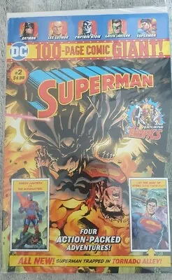 Buy Superman 100 Page Comic Giant DC # 2 • 4.99£