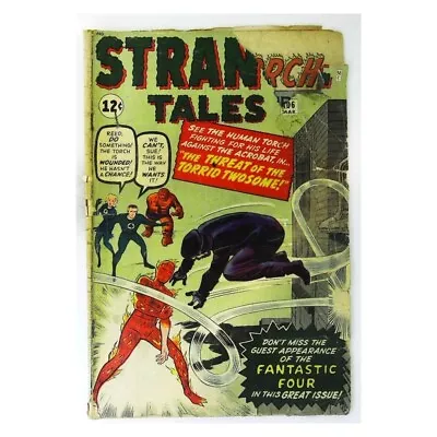 Buy Strange Tales (1951 Series) #106 In Fair + Condition. Marvel Comics [f^ • 28.71£