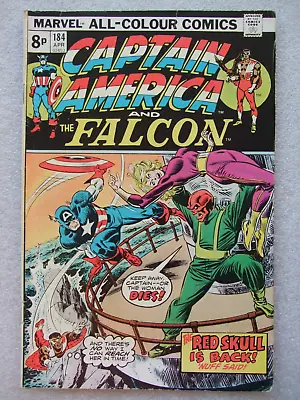Buy Captain America   #184 The Red Skull Is Back! • 4.99£