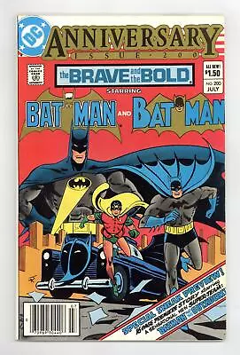 Buy Brave And The Bold #200 VG+ 4.5 1983 1st App. Batman And The Outsiders • 17.59£