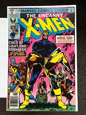 Buy The Uncanny X-Men 136 (1980) Lilandra, Dark Phoenix App, Cents. John Byrne Art • 24.99£