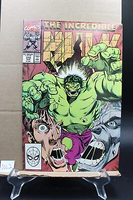 Buy Incredible Hulk #372  1990 Marvel Comics  The Return Of Green Hulk  Dale Keown • 5.53£