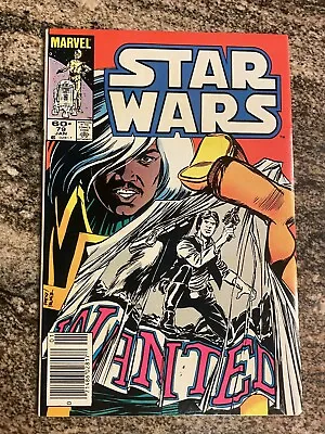 Buy Star Wars #79 Newsstand Marvel 1984 NM- • 8.03£
