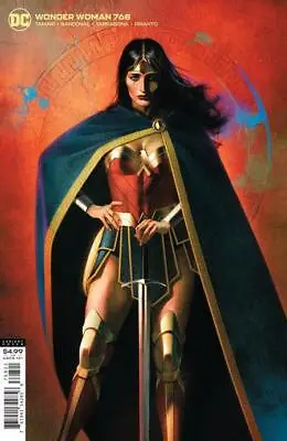 Buy Wonder Woman #768 Cvr B Joshua Middleton Card Stock Var DC Comics Comic Book • 6.79£