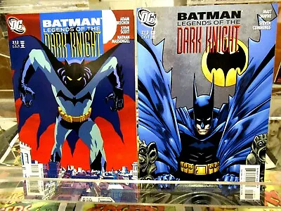 Buy BATMAN Legends Of The Dark Knight #212 & #213 AIKO FIGHTS BACK DC COMICS NM 2007 • 4.72£