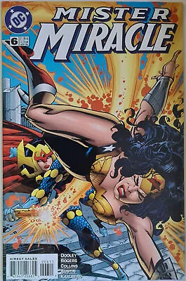 Buy Mister Miracle #6 (09/1996) F/VF - DC • 9.90£