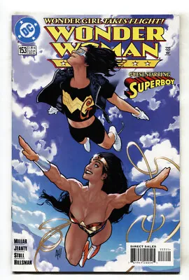 Buy WONDER WOMAN #153--DC--comic Book--Adam Hughes--NM- • 21.23£