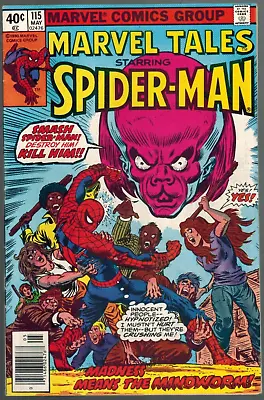 Buy Marvel Tales 115 Vs The Mindworm! Rep Amazing Spider-Man 138   1980 Fine • 5.49£