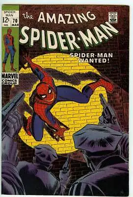 Buy Amazing Spider-man #70 6.5 // Kingpin Appearance Marvel Comic 1969 • 115.66£