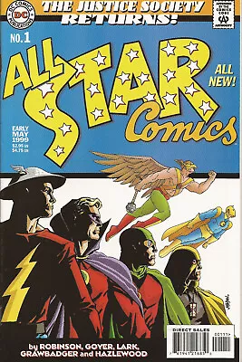 Buy All Star Comics #1 1999 NM DC Comics • 4.50£