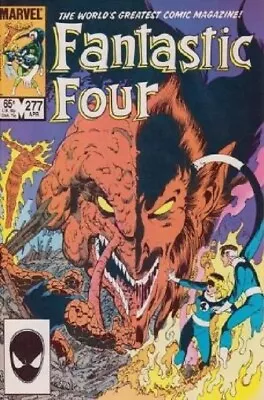 Buy Fantastic Four (Vol 1) # 277 Near Mint (NM) Marvel Comics MODERN AGE • 8.99£