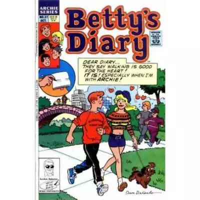 Buy Betty's Diary #37 In Near Mint Minus Condition. Archie Comics [u@ • 1.99£