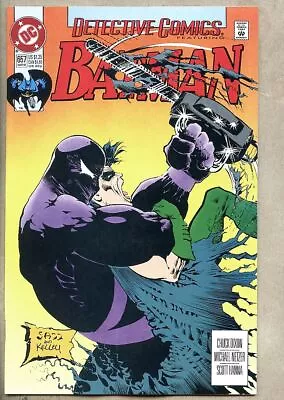 Buy Detective Comics #657-1993 Nm- 9.2 Batman Robin Tim Drake Azrael Cypher • 4£