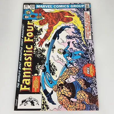 Buy Fantastic Four #252, Marvel Comics, 1983, No Tatooz • 11.91£