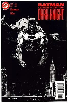 Buy Batman: Legends Of The Dark Knight (1992) #179 NM- Jorge Zaffino Cover • 7.15£