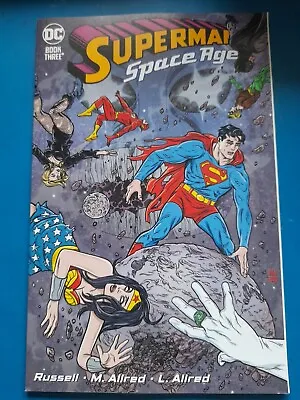 Buy Dc Comics Superman Space Age #3 April 2023 1st Print ☆freepost☆ • 7.95£