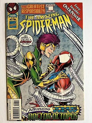 Buy Amazing Spider-Man #406 | VF/NM | 1ST FULL Lady Octopus | Scarlet Spider  Marvel • 7.88£