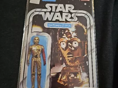 Buy STAR WARS Special C-3PO #1 Action Figure Variant Cover • 15.99£